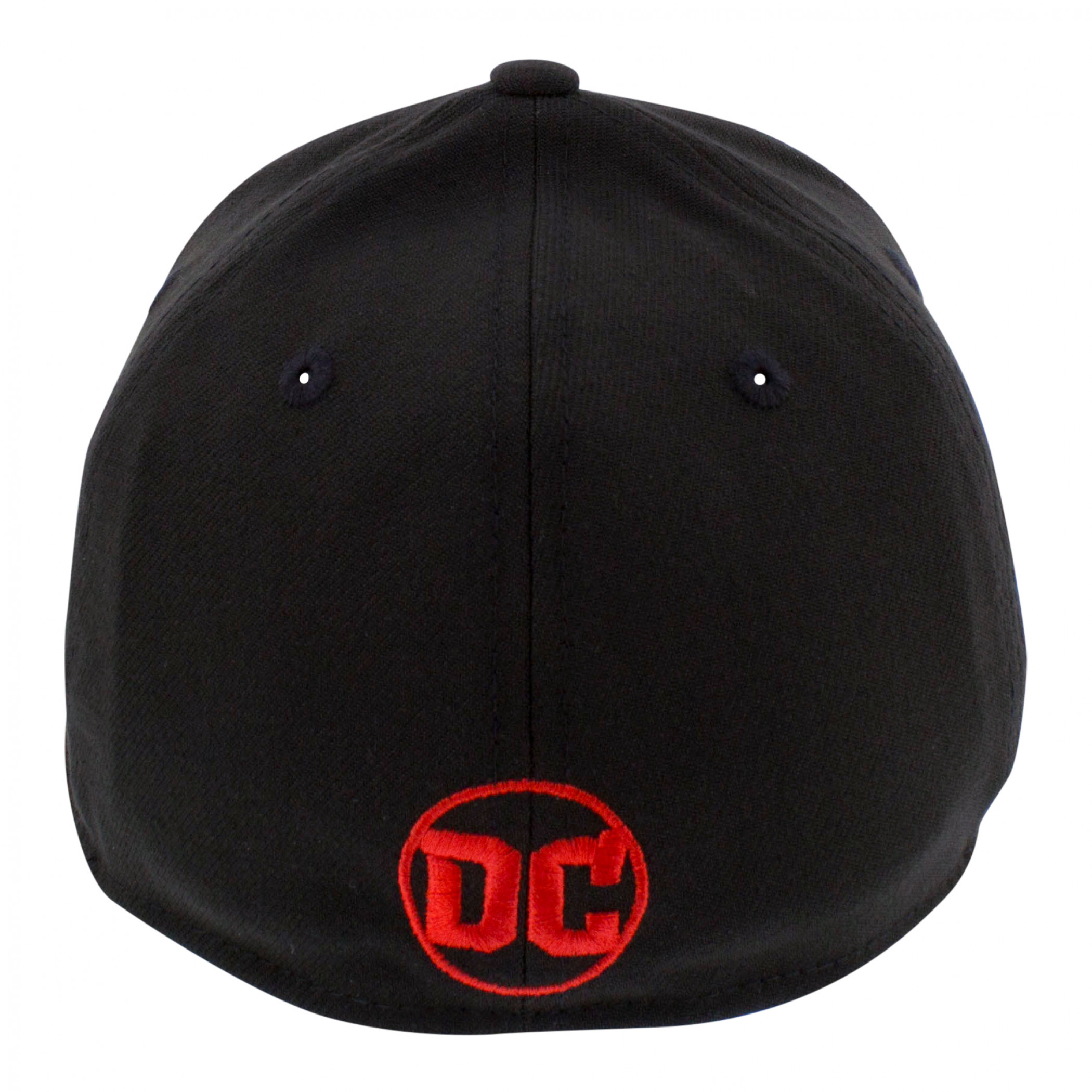 Harley Quinn Logo New Era 39Thirty Hat